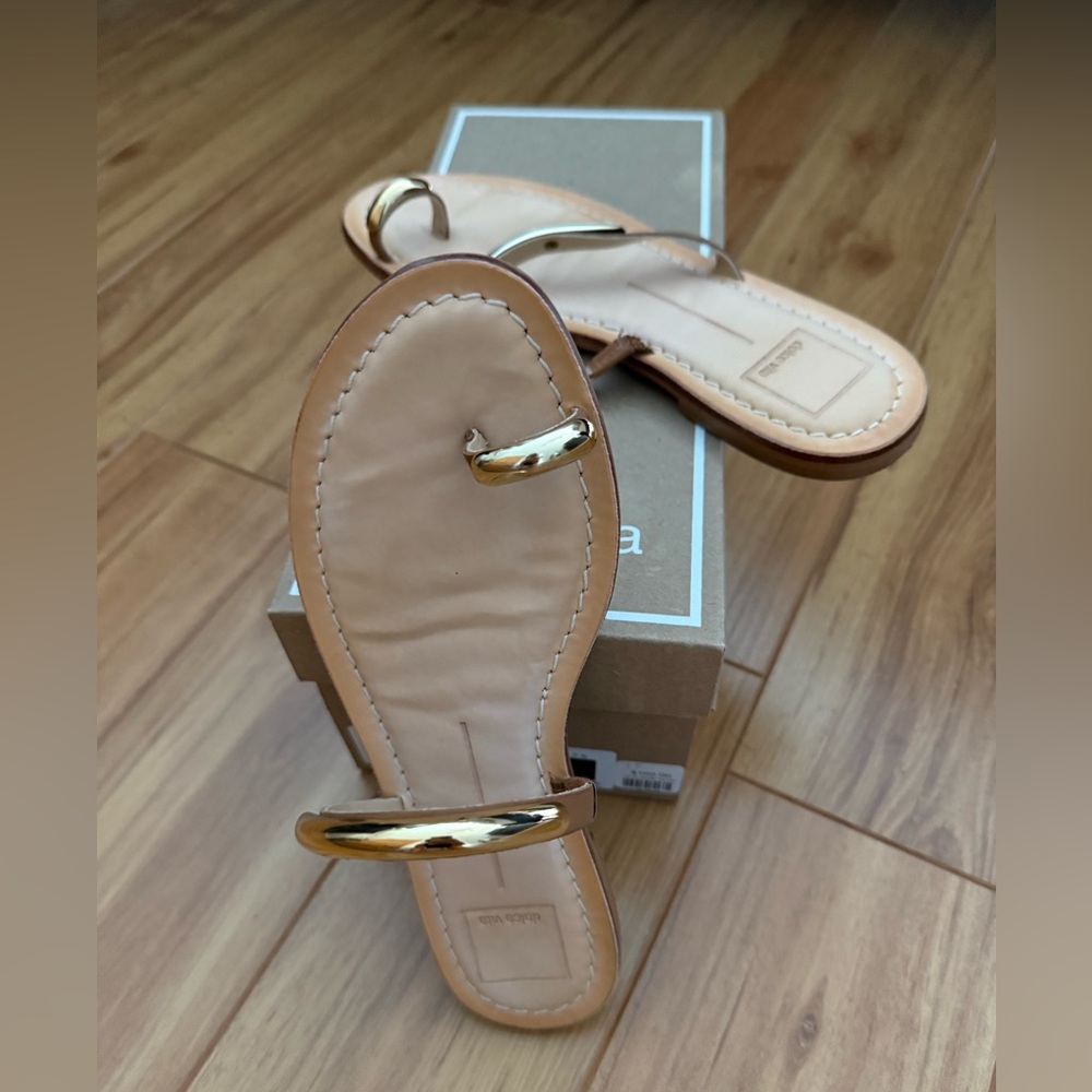 Dolce Vita Wink Saddle Sandal Size 7.5 - Picture 3 of 5